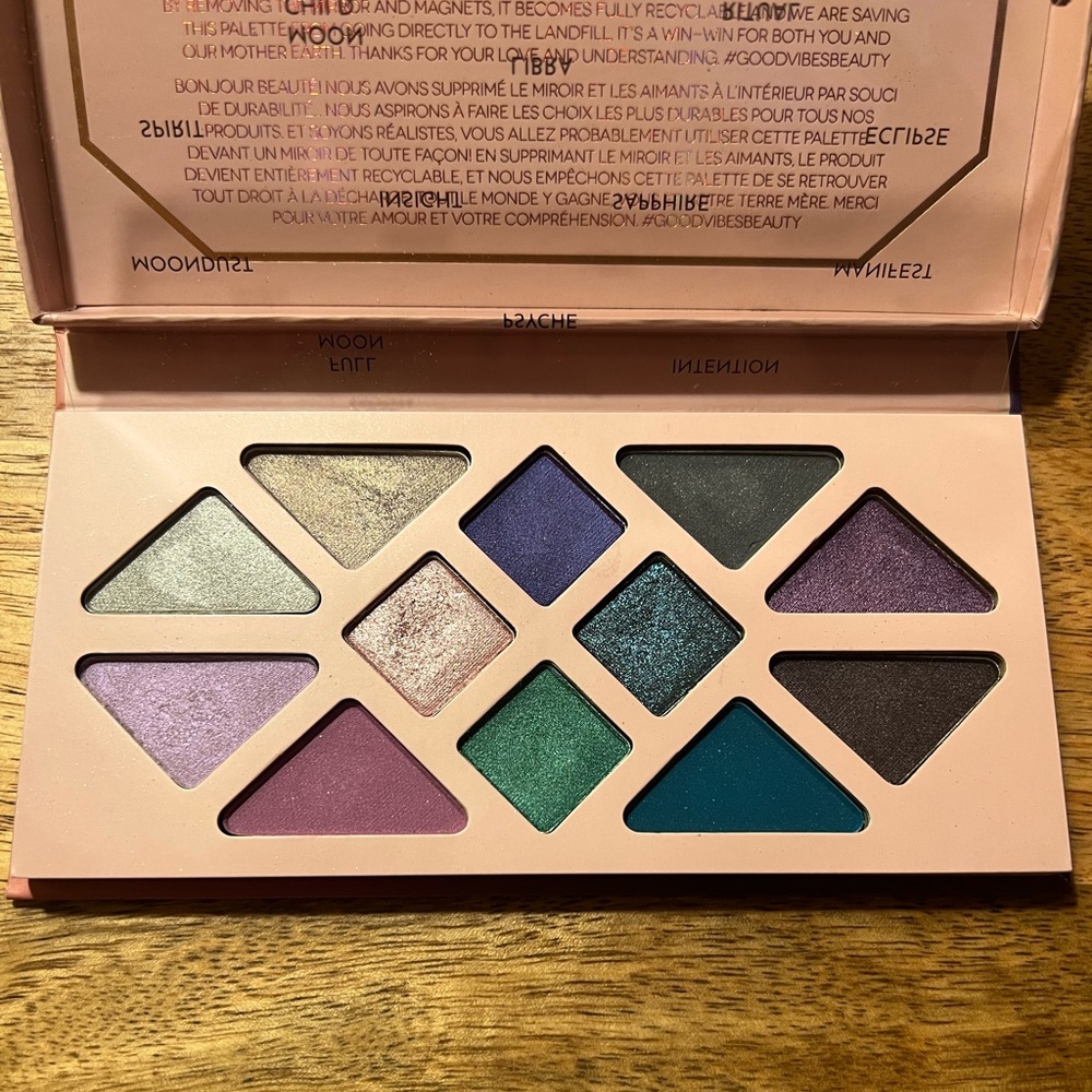Athr Beauty Moonlight Crystal Eyeshadow Palette